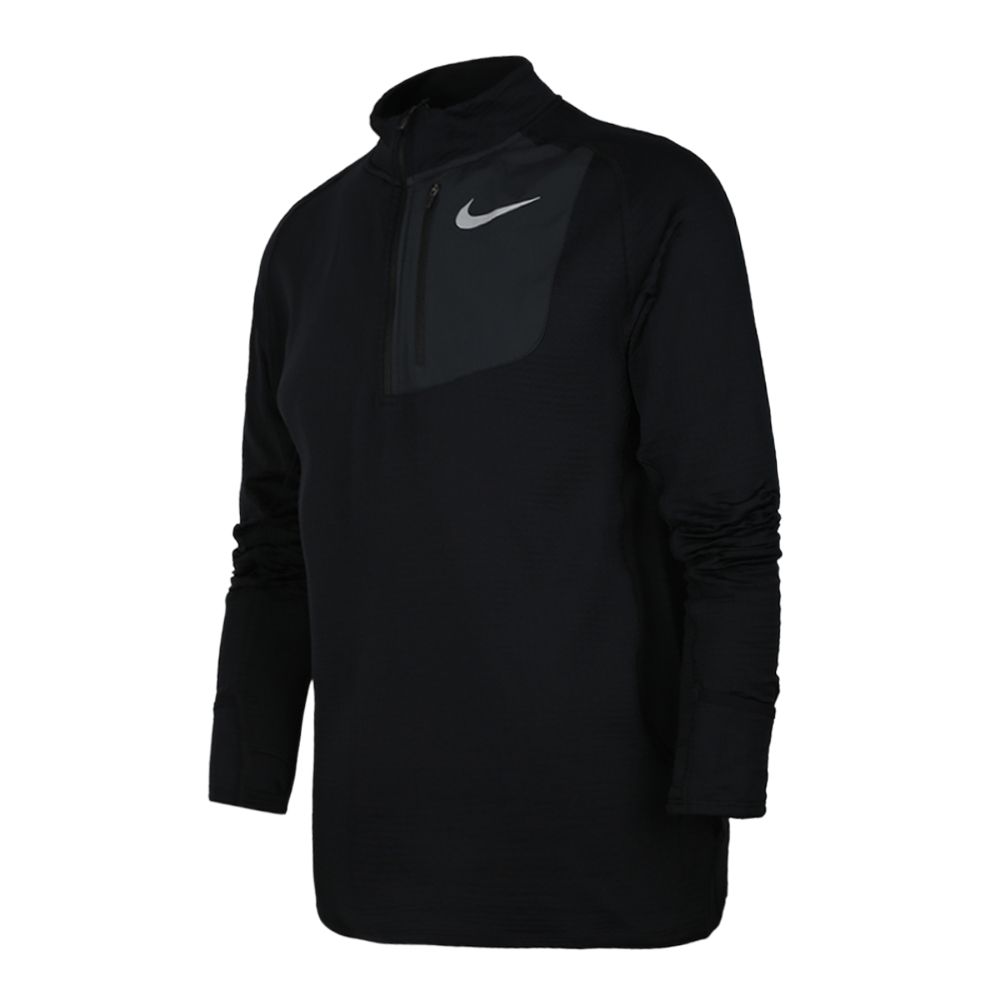 Nike Pullover Stand Collar Fashion Long Sleeve T-Shirt Men tops 857830-011