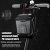 Electric Scooter Bag EVA Hard Shell Storage Car Head Bag Electric Folding Bicycle Handle Bag Balance Bike Front Bag