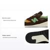 Teddy Santis X 998 Made In USA Brown Green Men Sneakers U998BG