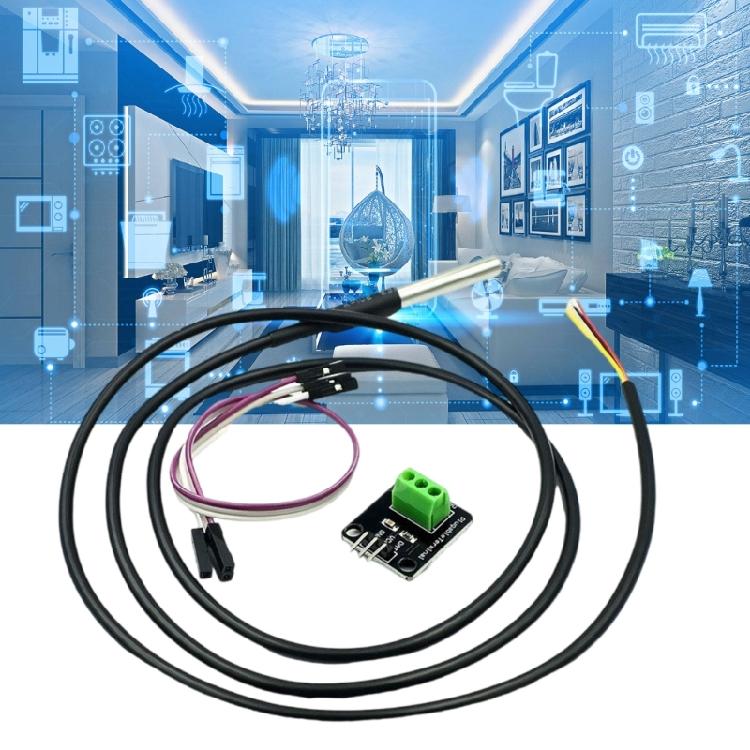 Seamlessly Integration Temperature Sensors With Waterproof Design For Automation Thermostats And Networking