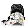 Letter Baseball Cap Graffiti Sun Hip Hop  Visor Spring Men Adjustable Snapback Cotton For Women  Hats