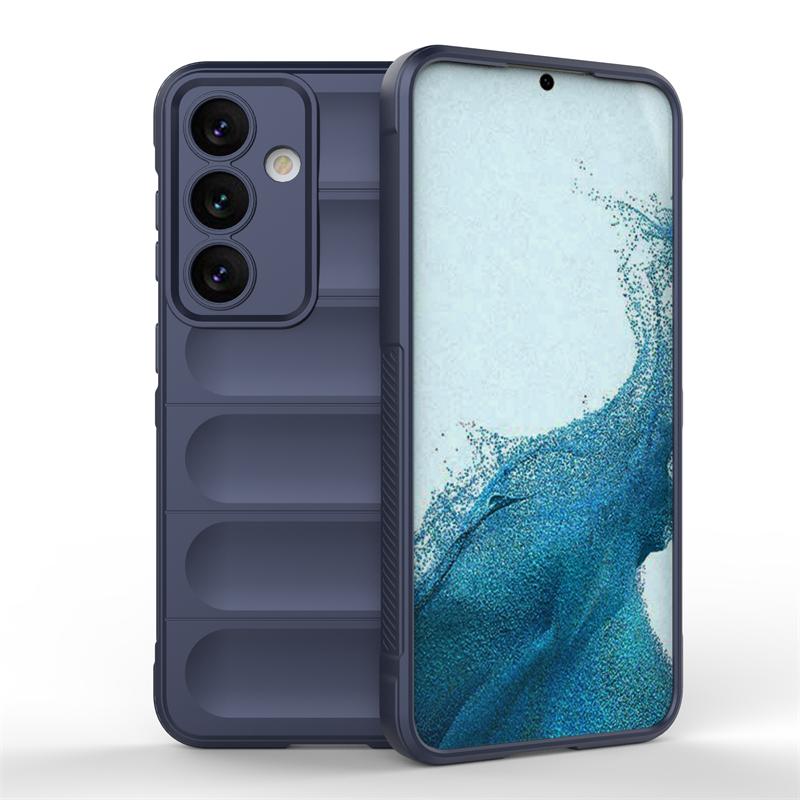 For Samsung Galaxy S24 Case Silicone Cover Samsung S24 Plus S24 Ultra S23 S22 S21 FE Cover Shockproof Rubber Protect Phone Case