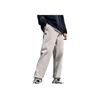 Anta Comfortable Breathable Versatile Sports Casual Pants Men Bottoms Gray Patterned-Gray 952431306-1