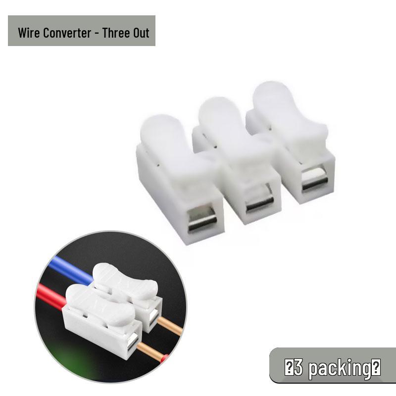 Push-In Terminal Block Quick Wire Connector Junction Box