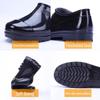 Men's Low-Top Waterproof Non-Slip Rain Boots - Durable Rubber Shoes for Labor Protection and Kitchen Use