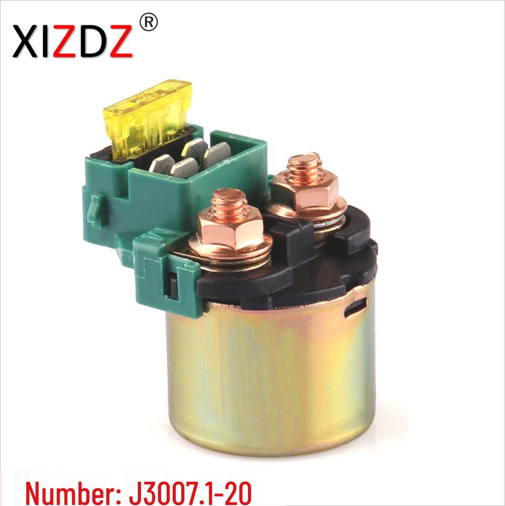 The 3007.1 series relay is compatible with HONDA CH125, CH250, and Big Shark ATV models.