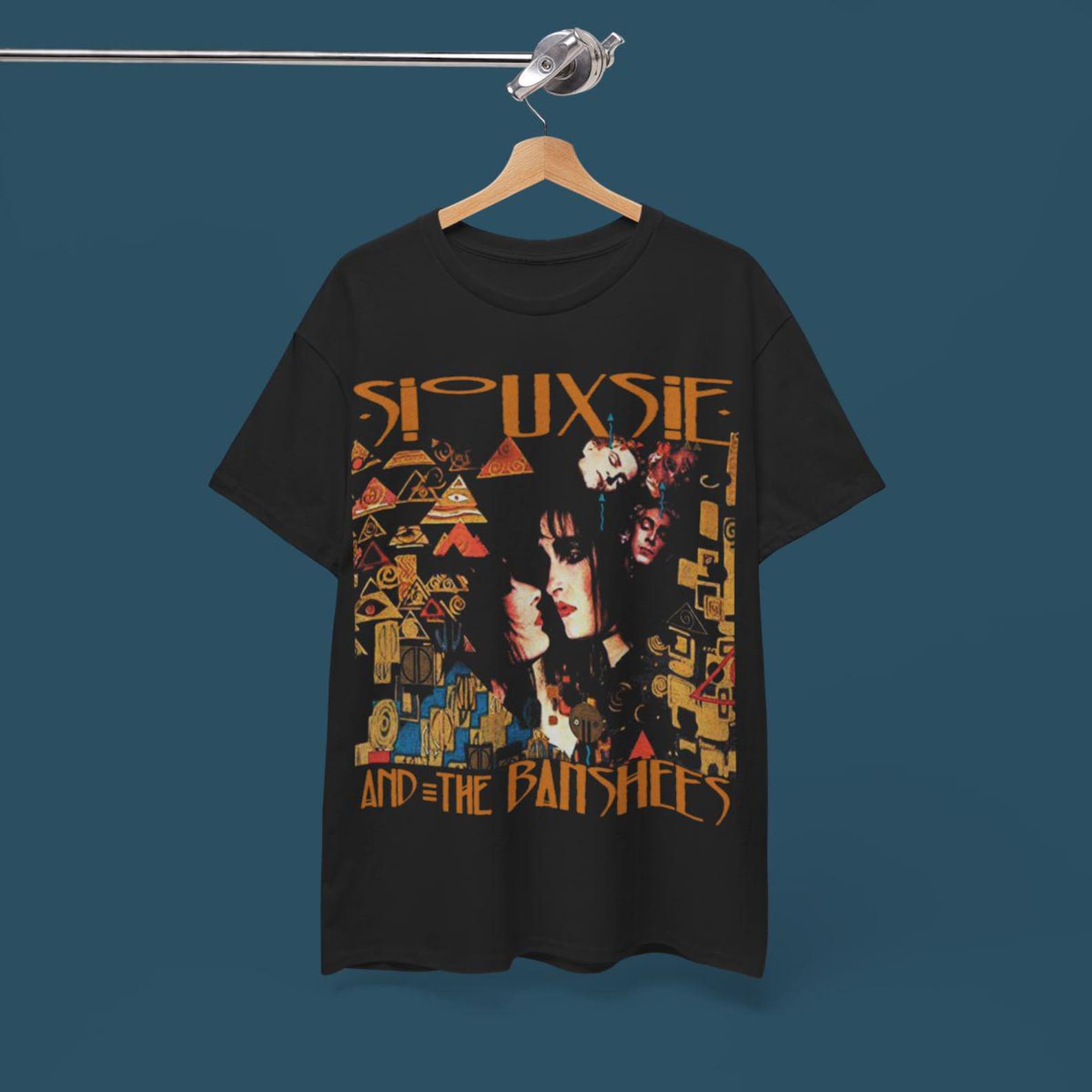 Siouxsie And The Banshees T shirt - Goth Post Punk Tee S