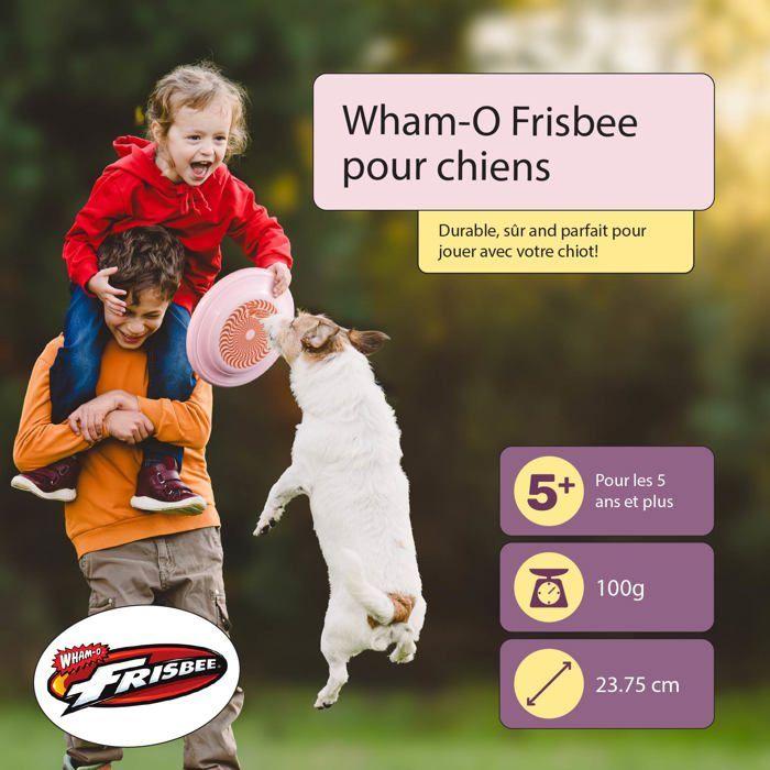 Frisbee Disque Volant, 23,75cm für 5 Jahre und Älter - 100g, Rosa