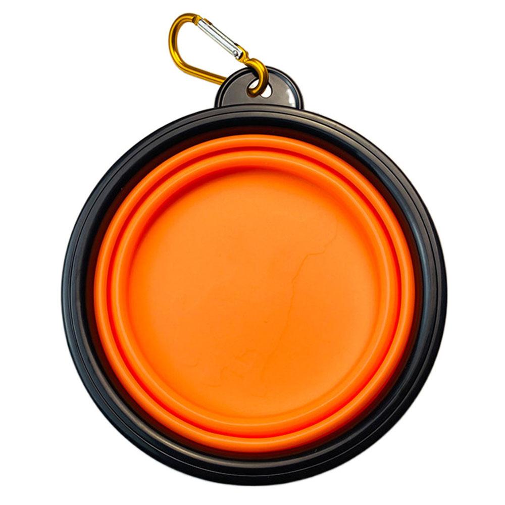 Boli pliabile pentru câini Boli portabile pentru călătorii pentru câini, extensibile pentru pisică, castron cu apă, pentru hrănire, bol din silicon pentru animale de companie, 350/1000 ml