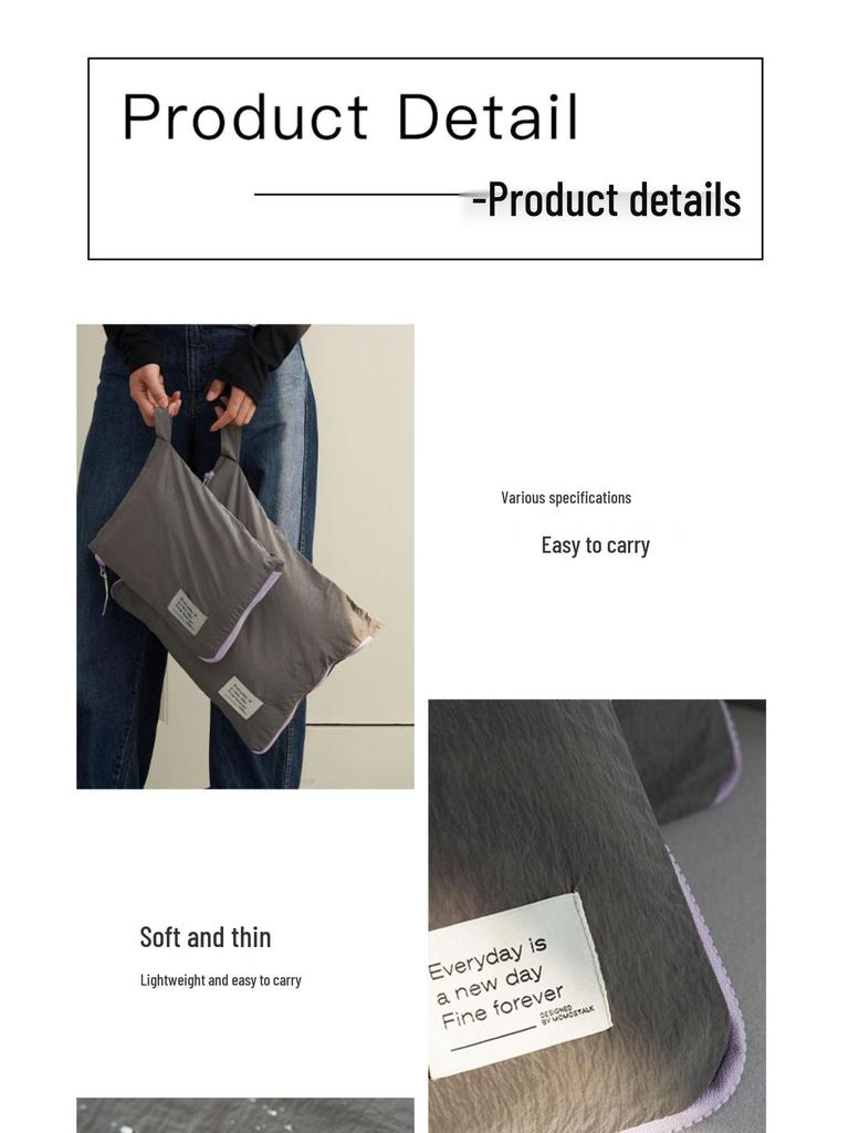 Mo Yu Travel Storage Bag Set: Lightweight Organizer for Clothes & Underwear