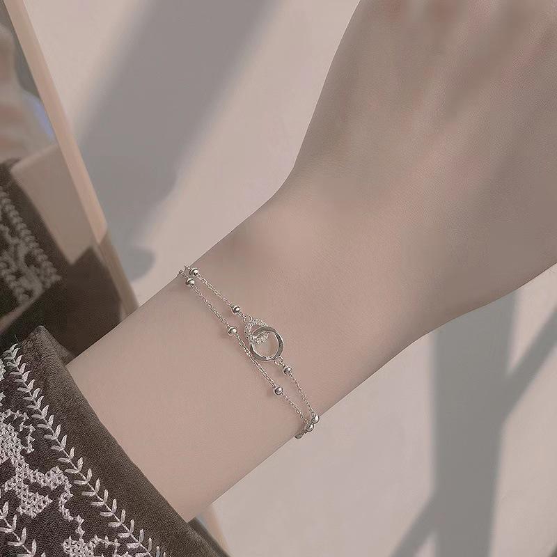 Mobius Women s 2024 Luxury Double Layer Bracelet