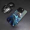 s-Silent Witch Monica Phone Case For iPhone17,16,15,14,13,12,11 Plus,Pro Max Colored Silver Plated Inside Cover