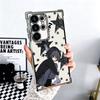 Hunter X-Hunters Shizuku Plating Phone Case For Samsung Galaxy S24 S25 FE S26 Edge S23 Ultra S22 S21 Plus S20 Anti-Fall Airabag