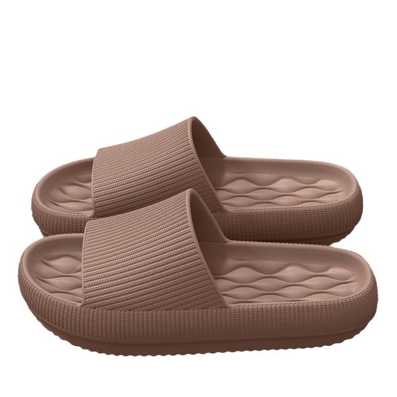Cool Slippers Men's Outer Wear Home Non-slip Home Thick Bottom Bathroom Indoor Summer Women
