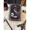 The Raven Leather Journal: Gothic Grimoire Book of Shadows