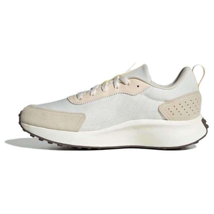 Adidas Neo Futro Lite Suede Comfortable Shock Absorbing Durable Low Top Lifestyle Casual Shoes Unisex Casual Shoes Pink Gray IE5542