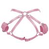 Sex Restraints Bondage  Toys PU Leather Adjustable Waist Strap Adult SM Games Sex Toys for Men Women Sex Bondage Toys
