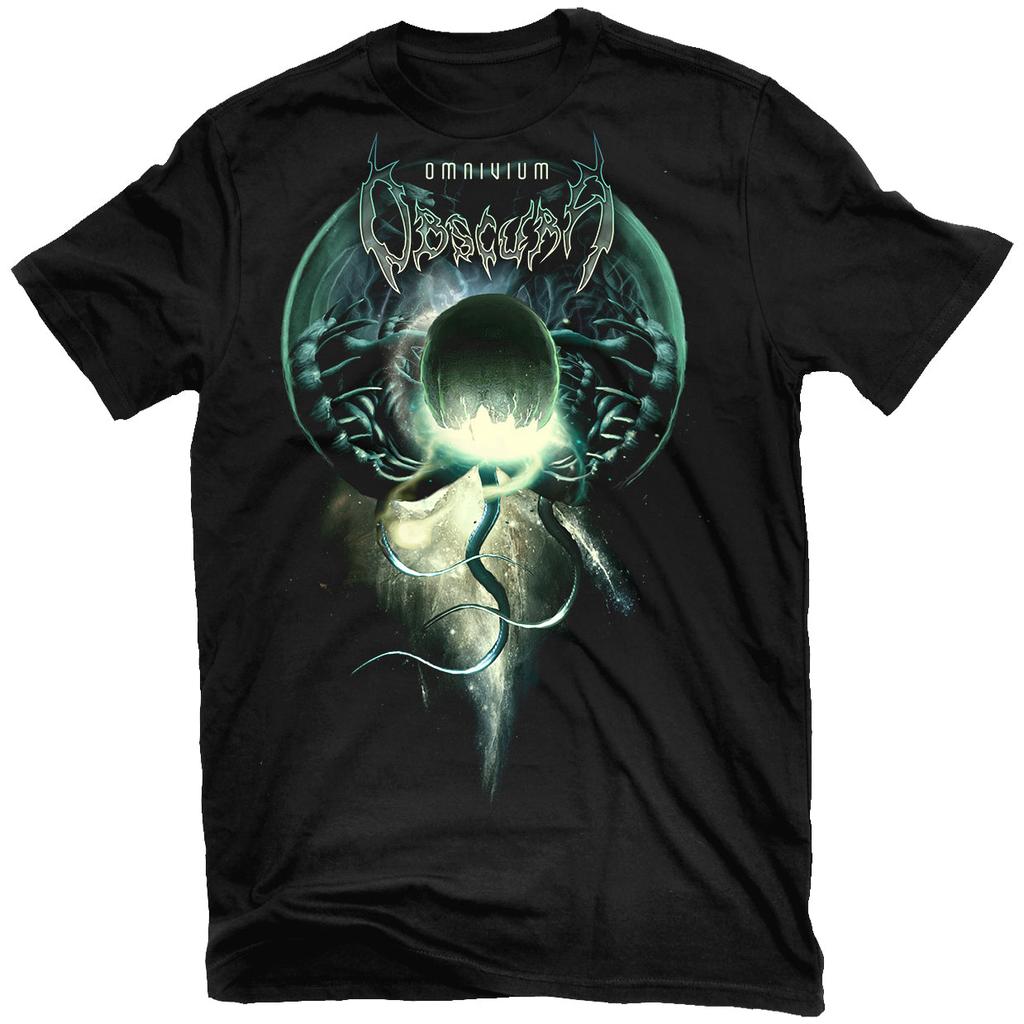 Obscura The Dark Rock Band Graphic Tee  Cotton Round Neck Casual Unisex Tshirt Summer Top