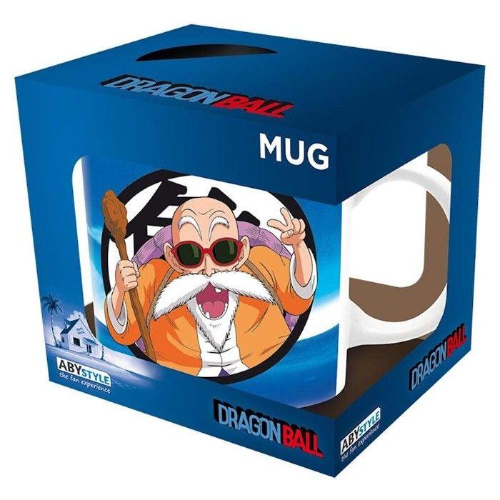 Mug - abystyle - dragon ball z - tortue géniale - 320 ml - porcelaine - compatible lave-vaisselle
