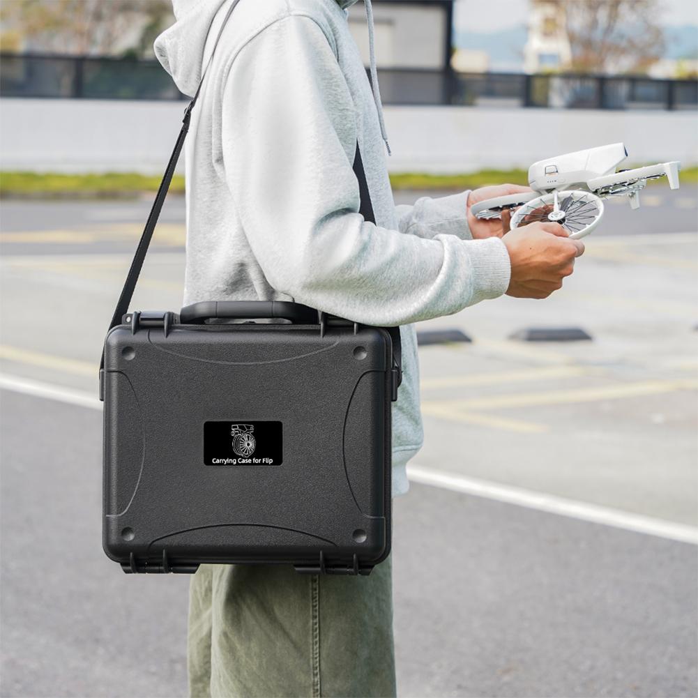 For DJI Flip Hard Carrying Case Hard Shell Case Waterproof Hand-held Case Explosion-proof Case Handbag for DJI Flip Accessory