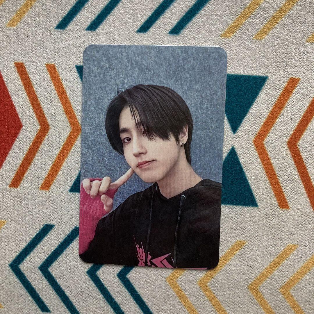 

[USED] StrayKids Raku-STAR 1st Week Sanoku Hunt Trading Card