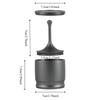 58mm Espresso Dosing Funnel Universal Coffee Powder Collector Coffee Dosing Cup  Portafilter