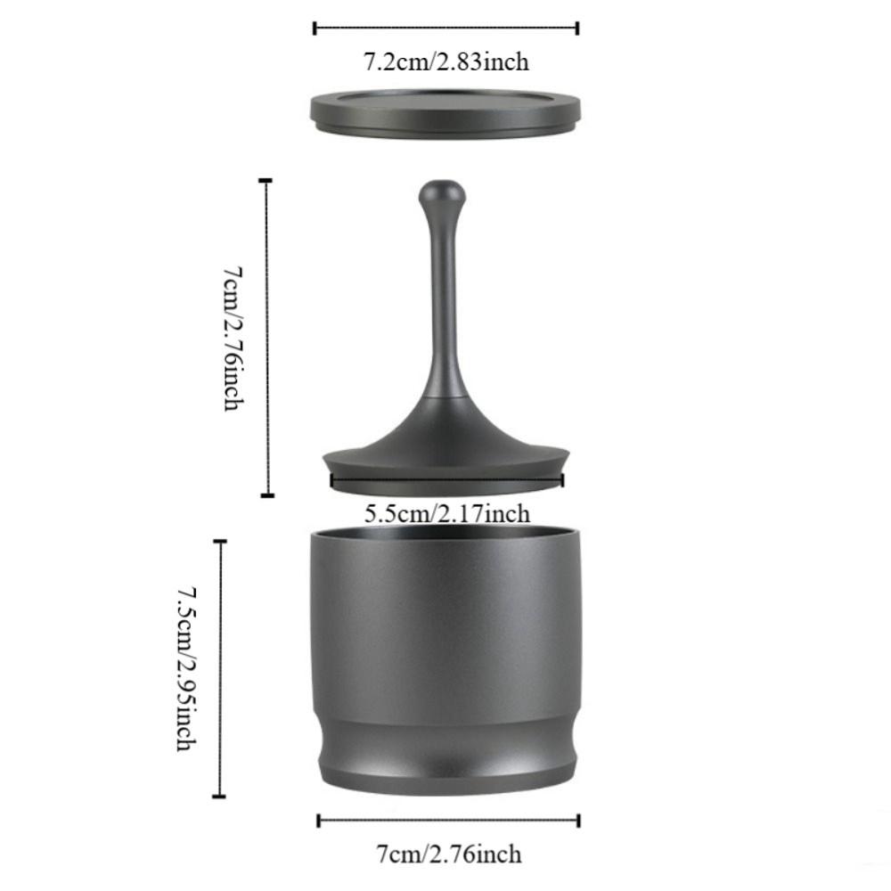 58mm Espresso Dosing Funnel Universal Coffee Powder Collector Coffee Dosing Cup  Portafilter
