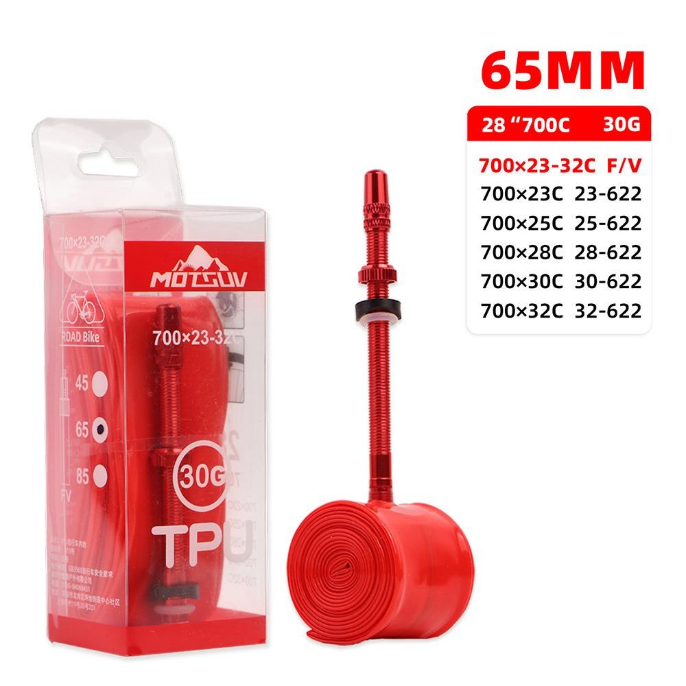 TPU TPU Inner Tube 28g Lightweight Cycling Bike Tires Durable Bike Inner Tires Road Bike