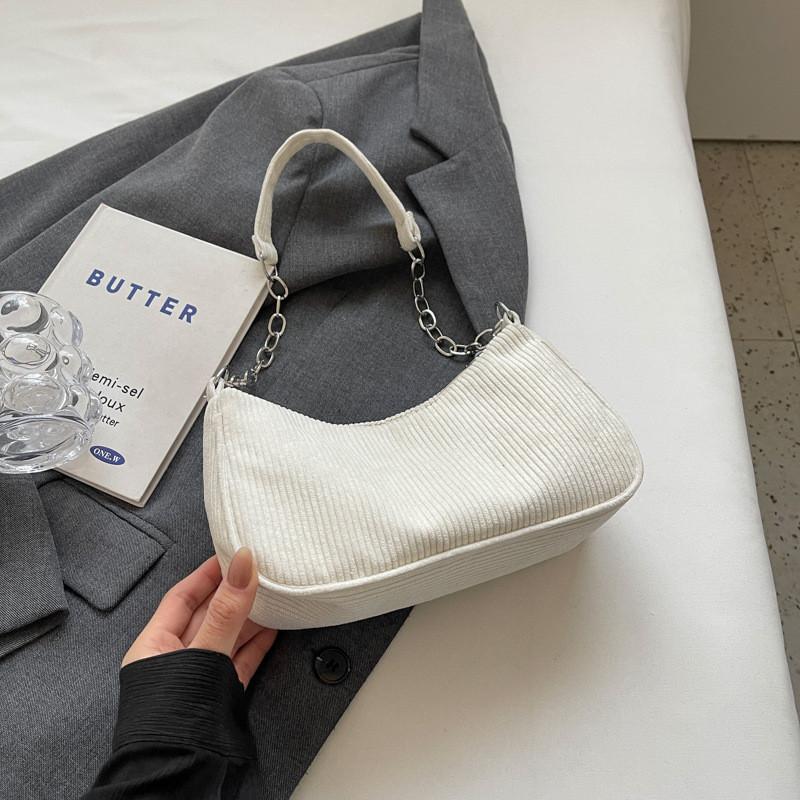 

Stylish Minimalist Handbag For Women Winter Fashion Chic Casual Shoulder Bag бежевий