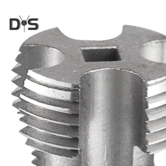 Threading Tool Rustproof Easy Installation Clean Accurate Threads DIY Hand Threading Plumbing Tap Accessories