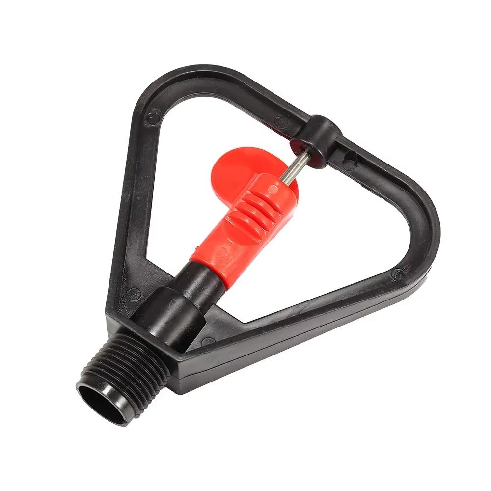 1/2" Medium Distance Rotating Impact Nozzle Agricultural Garden Lawn Irrigation Spray Ideal for Planting And Greening