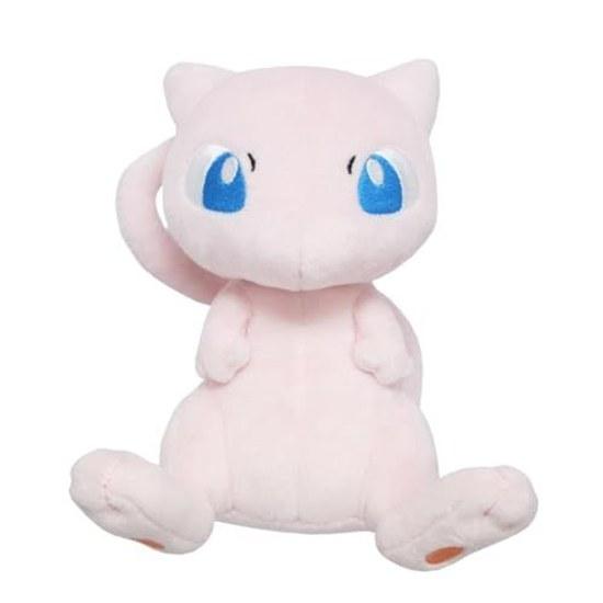 Sanei Boeki Pocket Monster ALL STAR COLLECTION Mew (S) W14D11H16cm Plush Toy Pokemon PP20