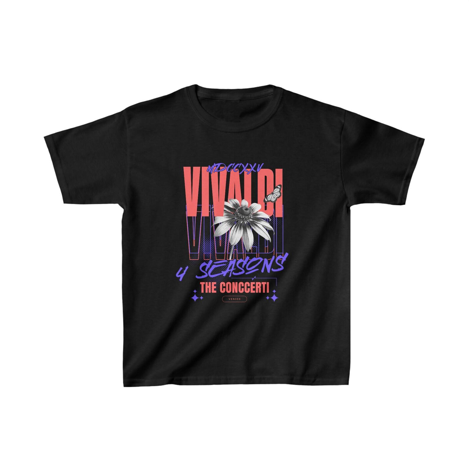 Kids Vivaldi Four Seasons Concert T-Shirt 3XL