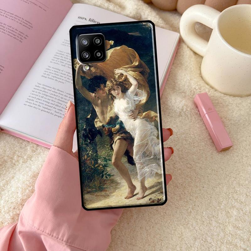 

Renaissance Art Painting For Samsung Galaxy A56 A54 A34 A14 A06 A16 A26 A36 A12 A32 A52 A13 A33 A53 A15 A35 A55 Case Samsung A16