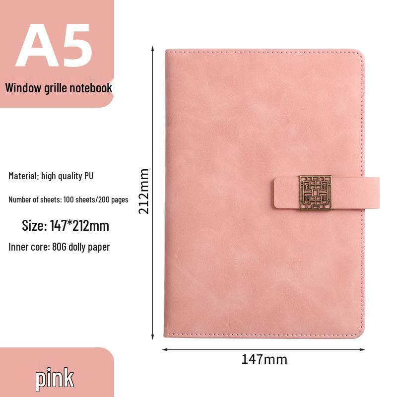 A5 Portable Business & Student Meeting Notebook Gift Set