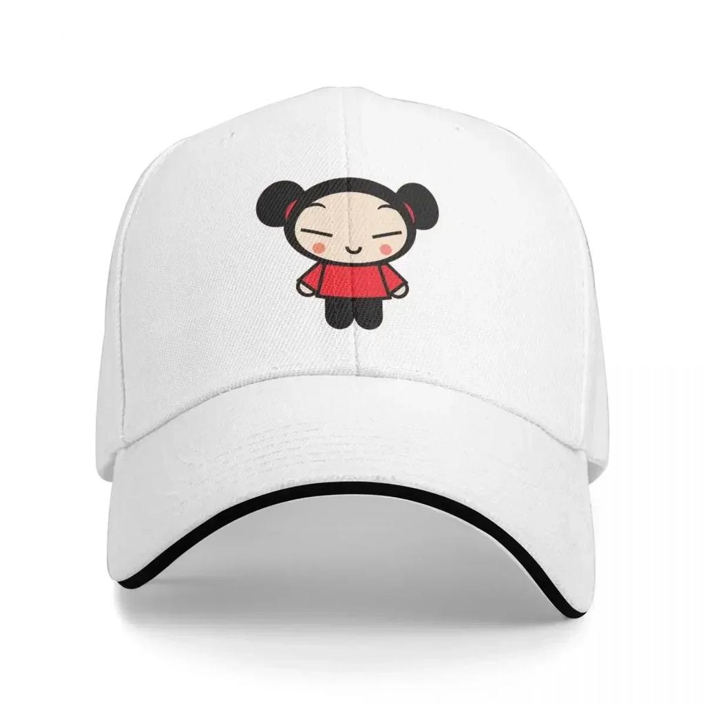 Pucca Pucca Cap Fashion Casual Baseball Caps Adjustable Hat Hip Hop Summer Unisex Baseball Hats Customizable Polychromatic