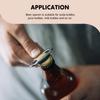 4 Pcs Wooden Corkscrew Bar Bottle Opener Metal Home Decorative Handheld Can Lid Remover Picnic