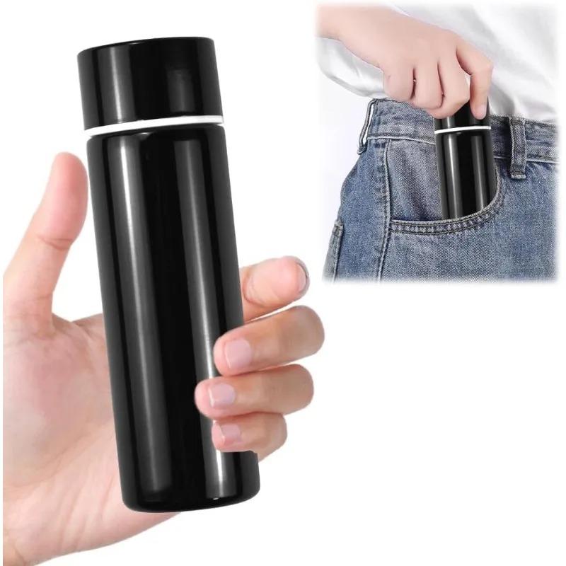 

150ml Mini Stainless Steel Thermos Bottle Travel Sealed Thermal Bottle Portable Coffee Mug Small Thermal Bottle 101-200ml светло-зеленый