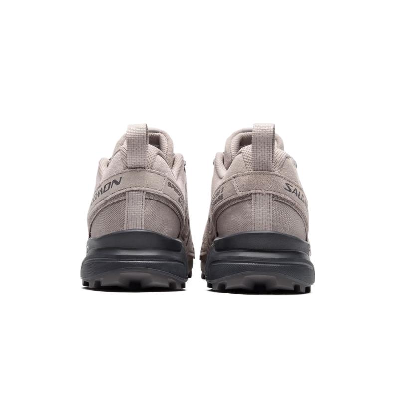 SALOMON Speedcross 3 Expanse Ltr Comfortable Shock Absorbing Breathable Low Top Training Shoes Unisex Sneaker Gray Pink 477266