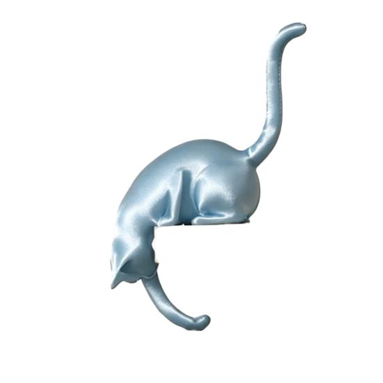 Yousheng Cat Hook, with Practical Claw Hook Shape, Durable 3D Printed Home Decoration, Keys Small Items Hanging Hook, for Entryway Countertop