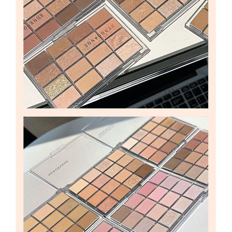 HERORANGE - Lidschattenpalette - Mude Coral Blurring