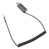 Bluetooth 5.1 Aux Adapter Built in Mic Hands Free Call 3.5mm Car Bluetooth Receiver for Car Sound