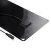 10W-1FAN Solar Powered Exhaust Fan Outdoor Pet Ventilation Fan Single Crystal Silicon Panel DC Motor 76.3CFM