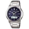 [Casio] Wave Ceptor WVA-M630D-2AJF Men's Watch, Silver (Domestic Genuine Product)