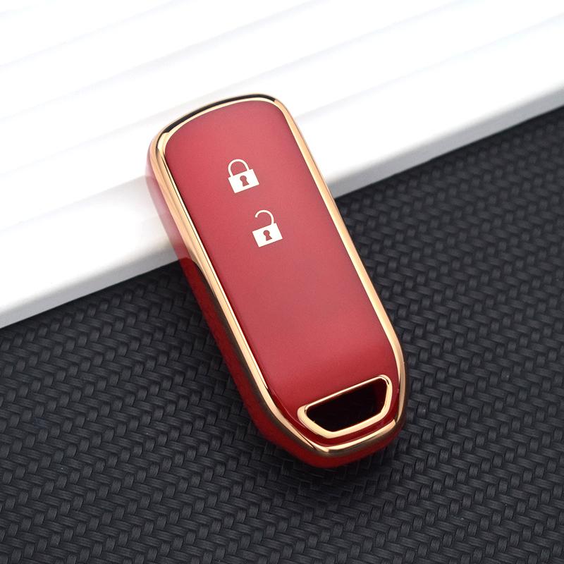 2/4 Buttons Soft Tpu Shell Fob Holder Keychain Protector For Honda N-Box N-One N-Wgn N-Van Custom Wgn Custom Key Case Cover
