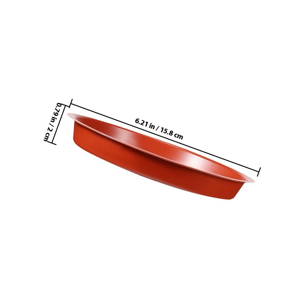 

10Pcs Reusable Plastic Plant Saucer Tray for Indoor Plants Flower Pot Base Water Leakage Prevention Drain Tray Planter Saucer