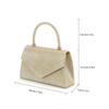 Ladies' Wedding Dinner Bag, Hand-held Bag, Japanese Pleated Evening Dress Bag
