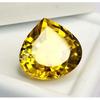 7-9 Ct Natural Yellow Color Sapphire Pear Cut Fabulous Certified Loose Gemstone