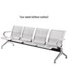 ART&LIVING Stainless Steel Waiting Bench