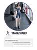 Colorblock High-Waisted Women's Sports Shorts - Summer Fitness Tight Yoga Mid-Length Pants